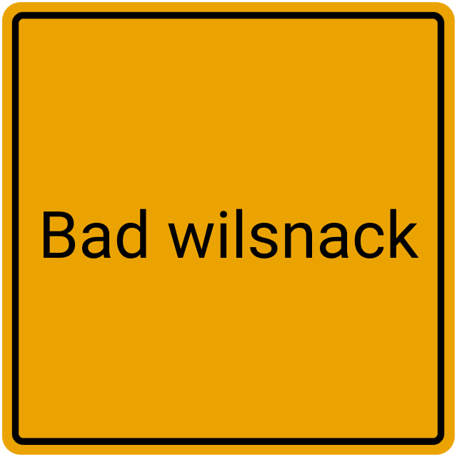 Meldebestätigung Bad Wilsnack